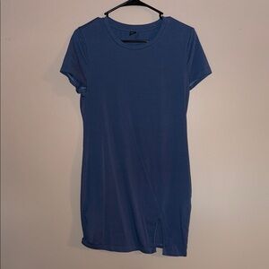 SHEIN Women's Mini Dress in Blue